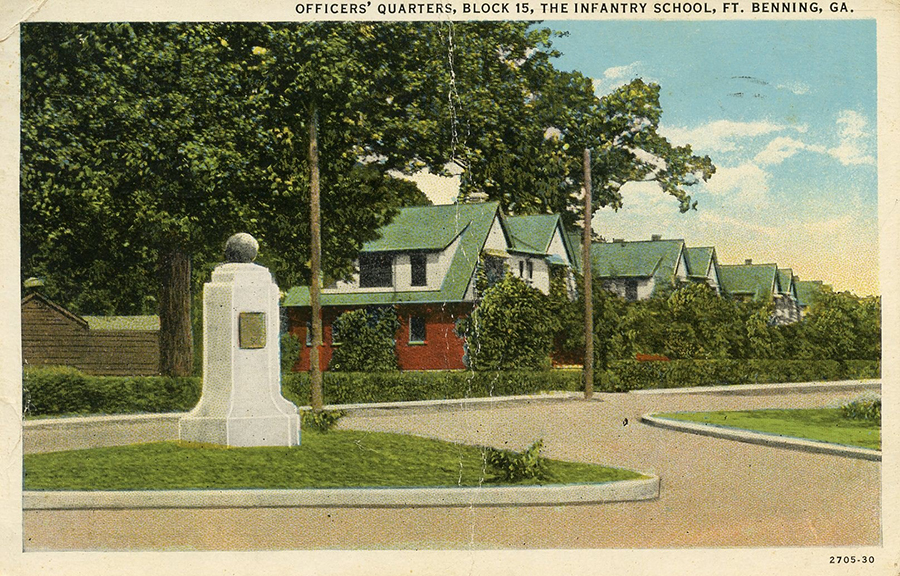 Daughters of the American Revolution Monument 1926-1929